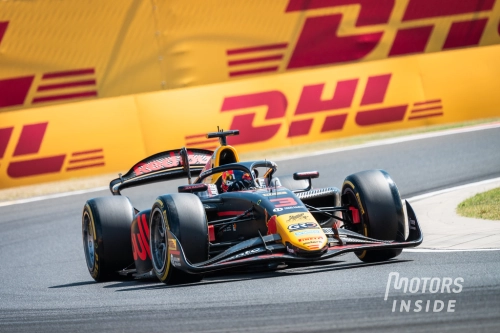 Pepe Martí à l'œuvre sur le Hungaroring