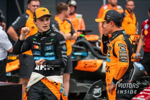 Les pilotes McLaren sont très proches au classement.