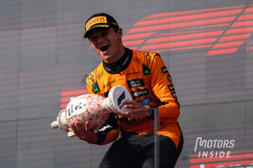 Norris remporte le Grand Prix de Hongrie, 200e victoire pour McLaren.