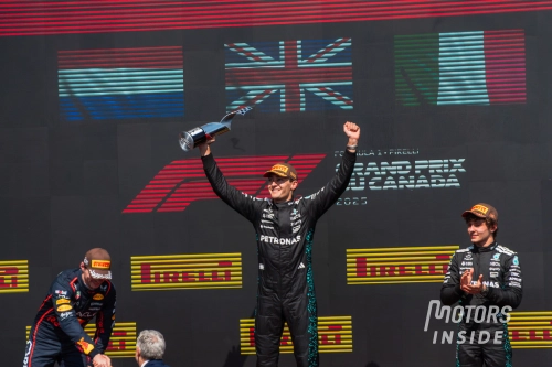 George Russell conserve sa victoire au Grand Prix du Canada.