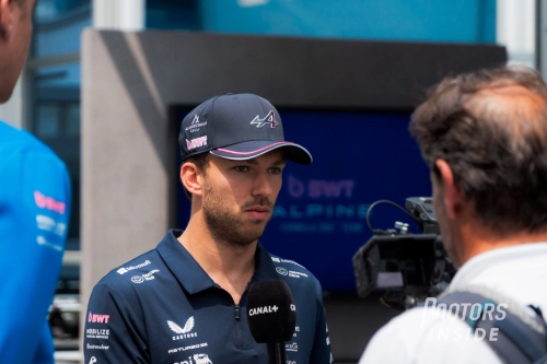Pierre Gasly appelle à l'unité chez Alpine.