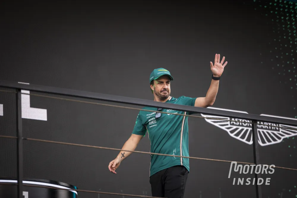 Début de week-end compliqué pour Fernando Alonso en Hongrie
