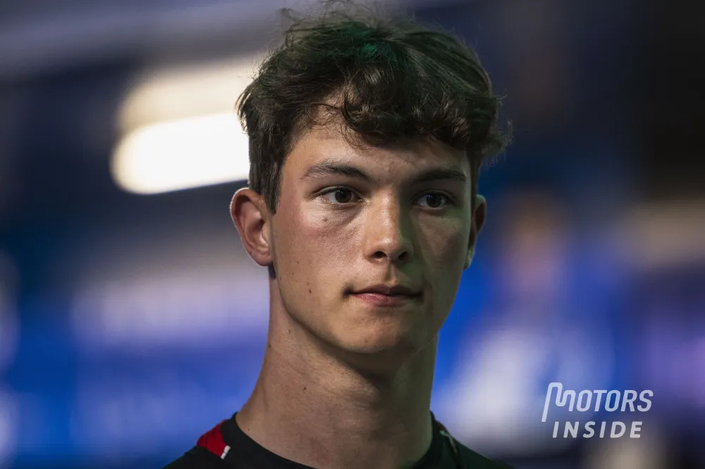 Ollie Bearman partira avec 10 places de pénalité à Monaco.