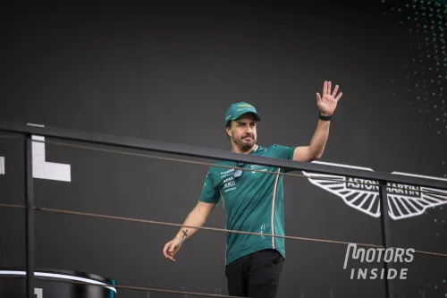 Début de week-end compliqué pour Fernando Alonso en Hongrie