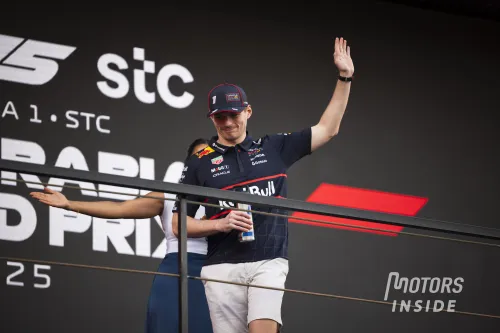 Max Verstappen vainqueur à Imola.
