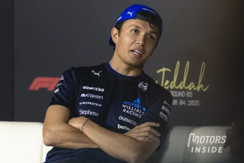 Alex Albon