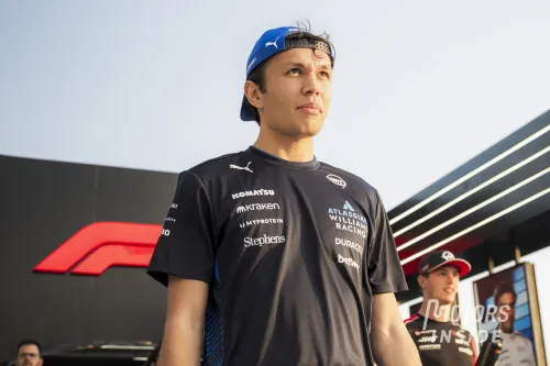 Alex Albon explique son coup de colère à la radio chez Williams.