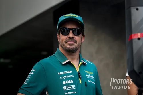 Fernando Alonso appelle Aston Martin à réduire l'écart avec les leaders.