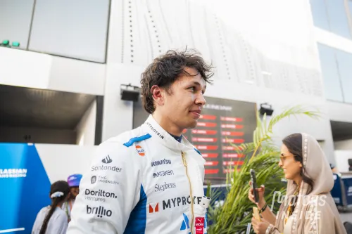 Albon pourrait avoir la chance de courir à domicile dans les prochaines années.