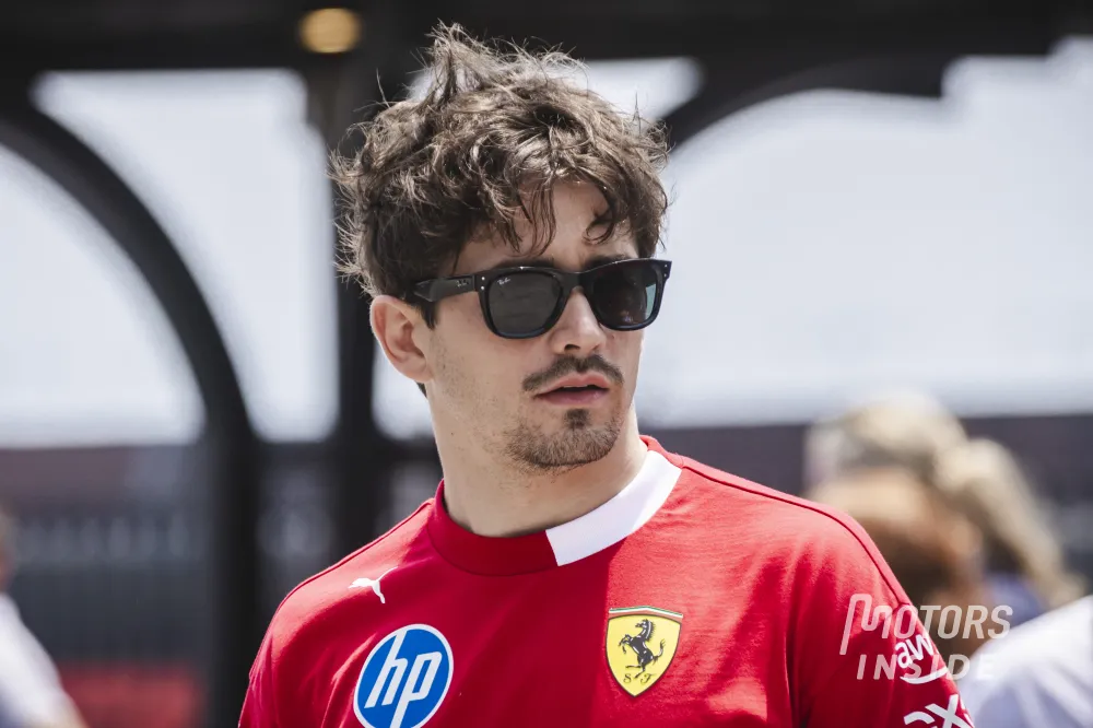 Charles Leclerc termine à la troisième place lors du Grand Prix d'Autriche.