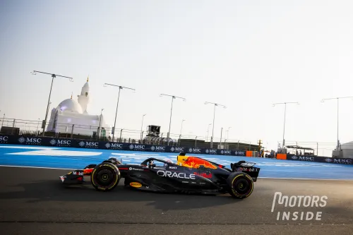 Max Verstappen est un danger pour ses concurrents au premier tour.