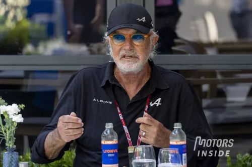 Flavio Briatore à la tête d'Alpine F1