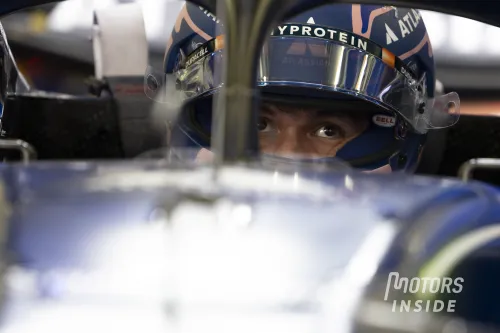 Alex Albon était ravi de sa 6e place en Belgique.