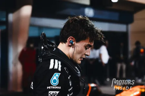 George Russell, l'entremetteur malgré lui de la F1, sort de sa monoplace