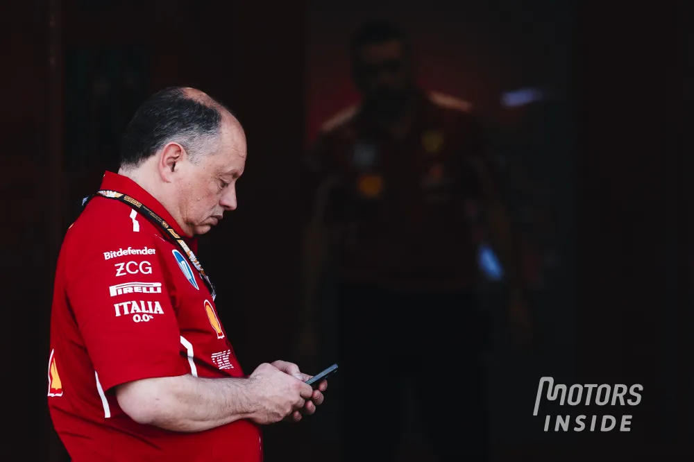 Fred Vasseur revient sur le week-end difficile de Ferrari à Silverstone.