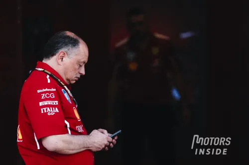 Fred Vasseur revient sur le week-end difficile de Ferrari à Silverstone.