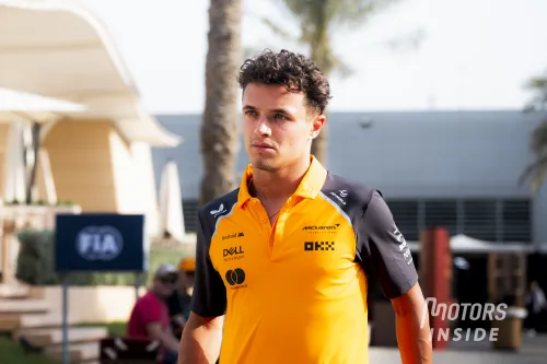 Lando Norris veut passer à autre chose après son accrochage au Canada.