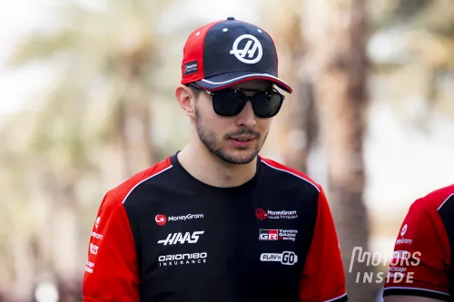 Esteban Ocon revient sur sa collision avec Ollie Bearman à Silverstone.