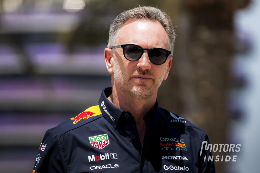 Christian Horner dismissed by Red Bull.