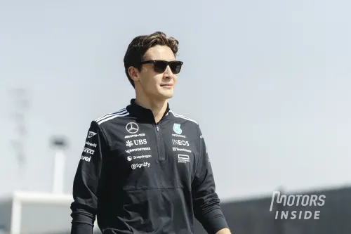 George Russell a été le plus rapide en EL2