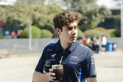 Franco Colapinto au Grand Prix de Chine