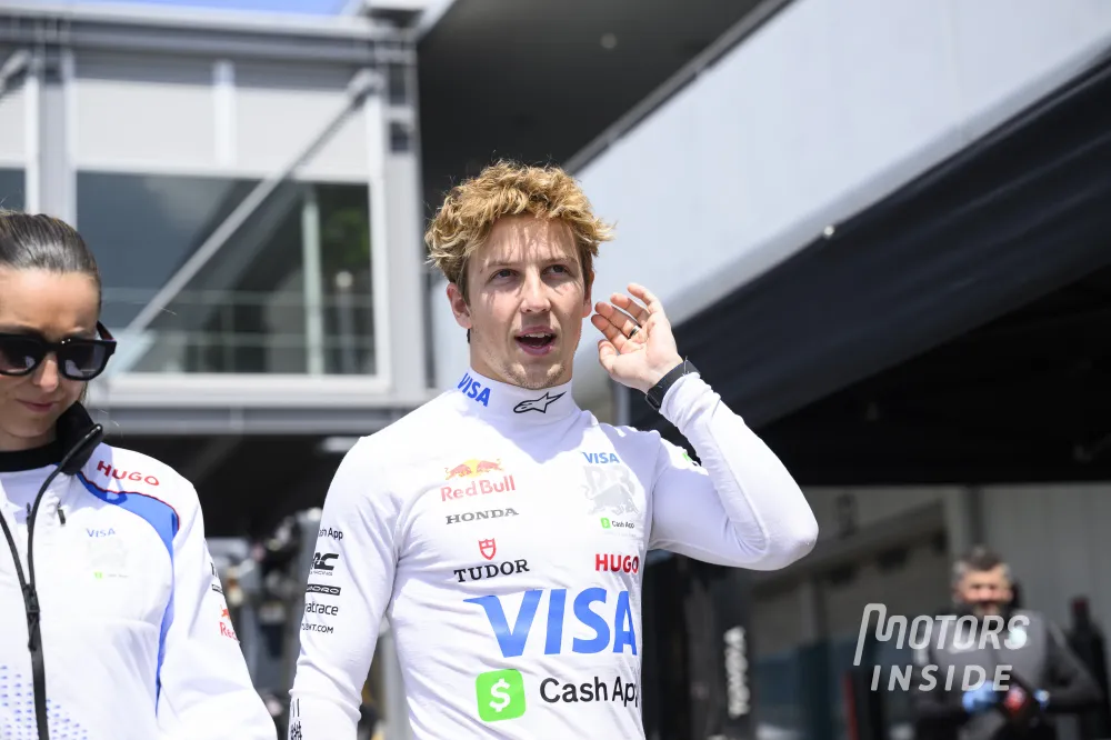 Liam Lawson au Grand Prix du Japon.