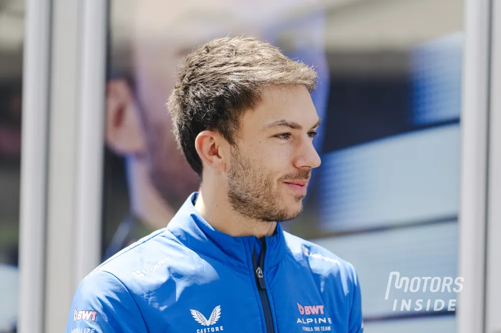 Pierre Gasly a réalisé une solide performance à Silverstone.