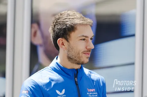 Pierre Gasly a réalisé une solide performance à Silverstone.