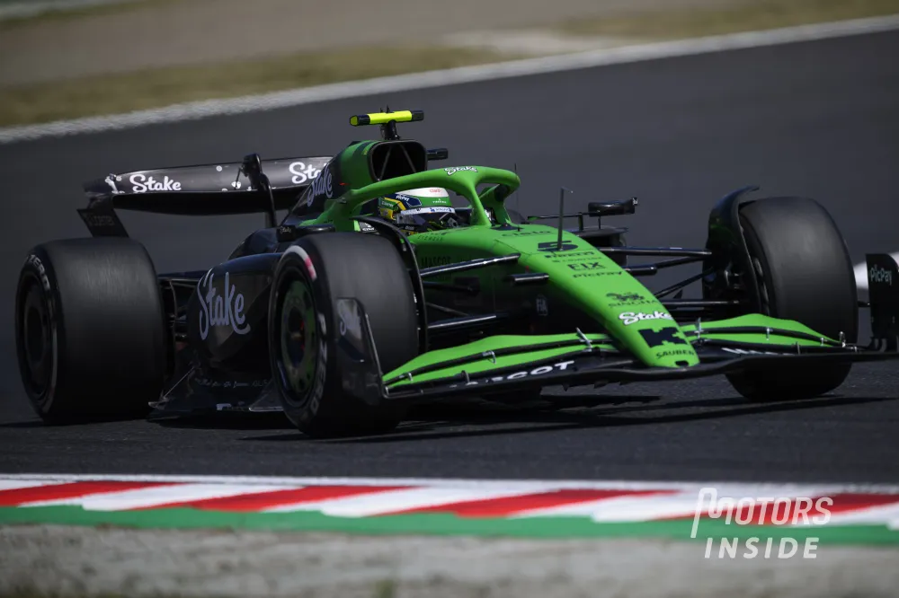 Gabriel Bortoleto s'élancera 8e sur la grille après avoir réalisé la meilleure qualification de sa carrière en F1