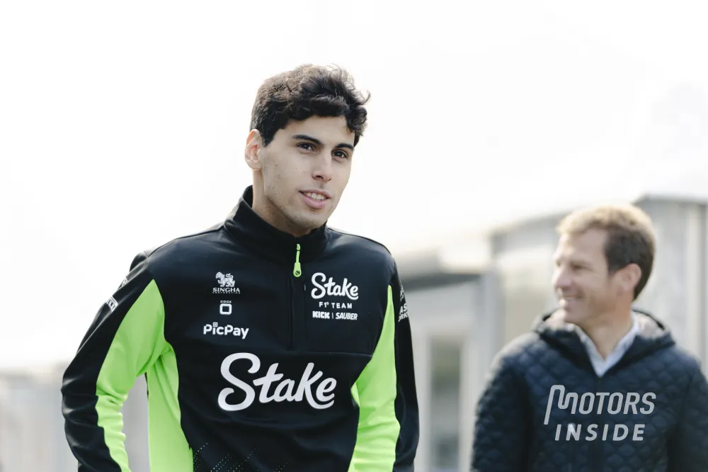 Gabriel Bortoleto élu pilote du jour en Autriche.