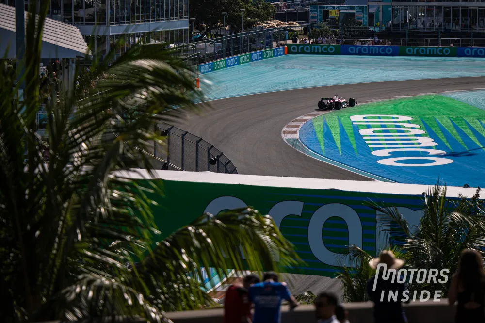 Kimi Antonelli est le plus jeune poleman d'une course Sprint.