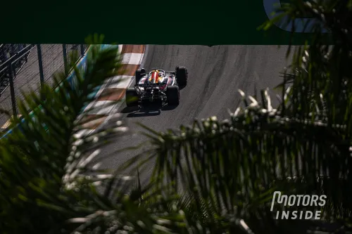 Un déluge s'abat sur Miami à 45 minutes de la course Sprint