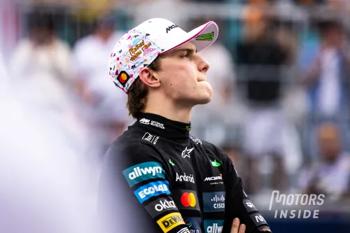 Oscar Piastri marque son avance au championnat.