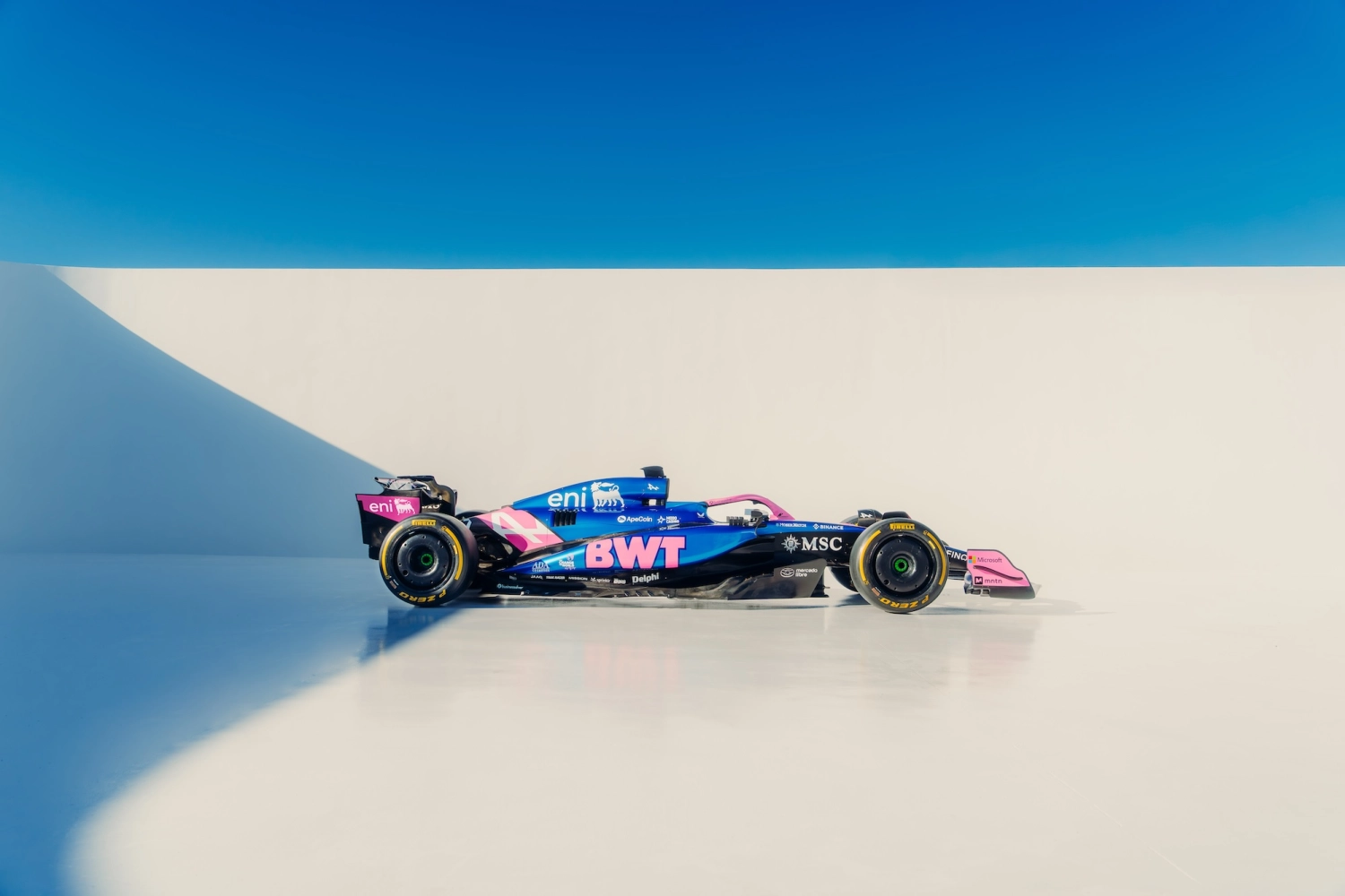 Livrée Alpine 2025