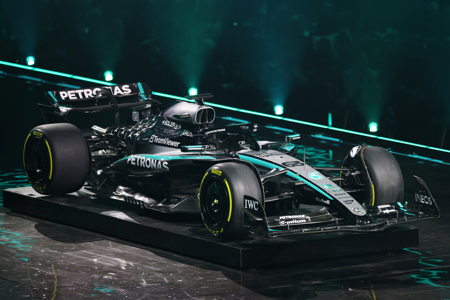 Livrée Mercedes 2025