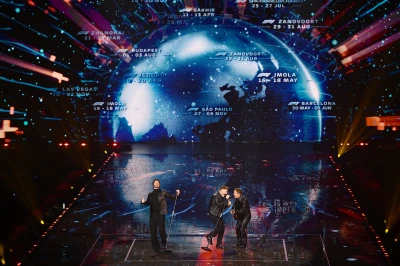Take That F1 75 Live performance 5