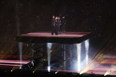 Take That performance 4