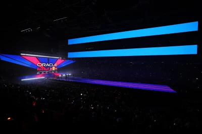 Red Bull livery reveal