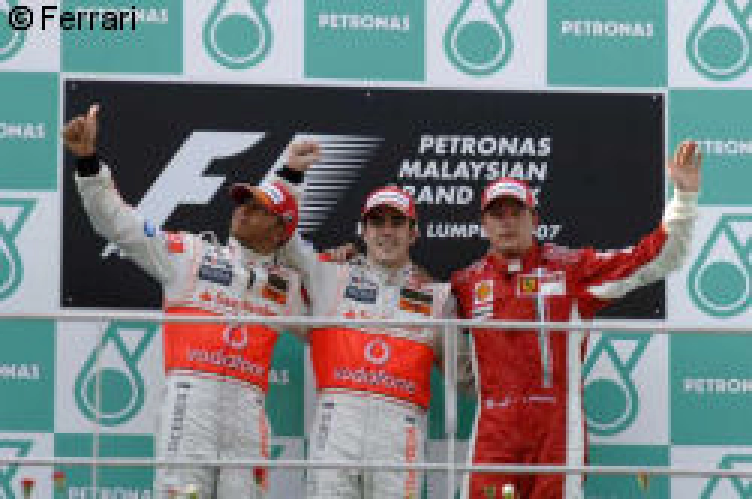 GP de Chine – Les classements à un GP de la fin …