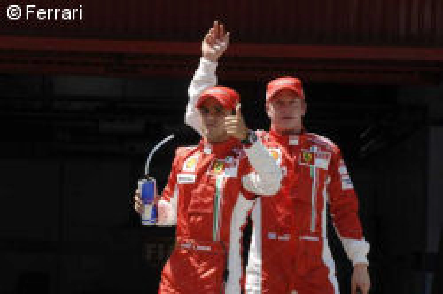 Felipe Masa rempile pour 3 ans minimum chez Ferrari