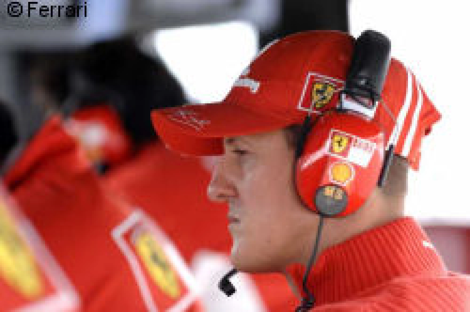 Michael Schumacher, heureux de voir un GP aussi indécis