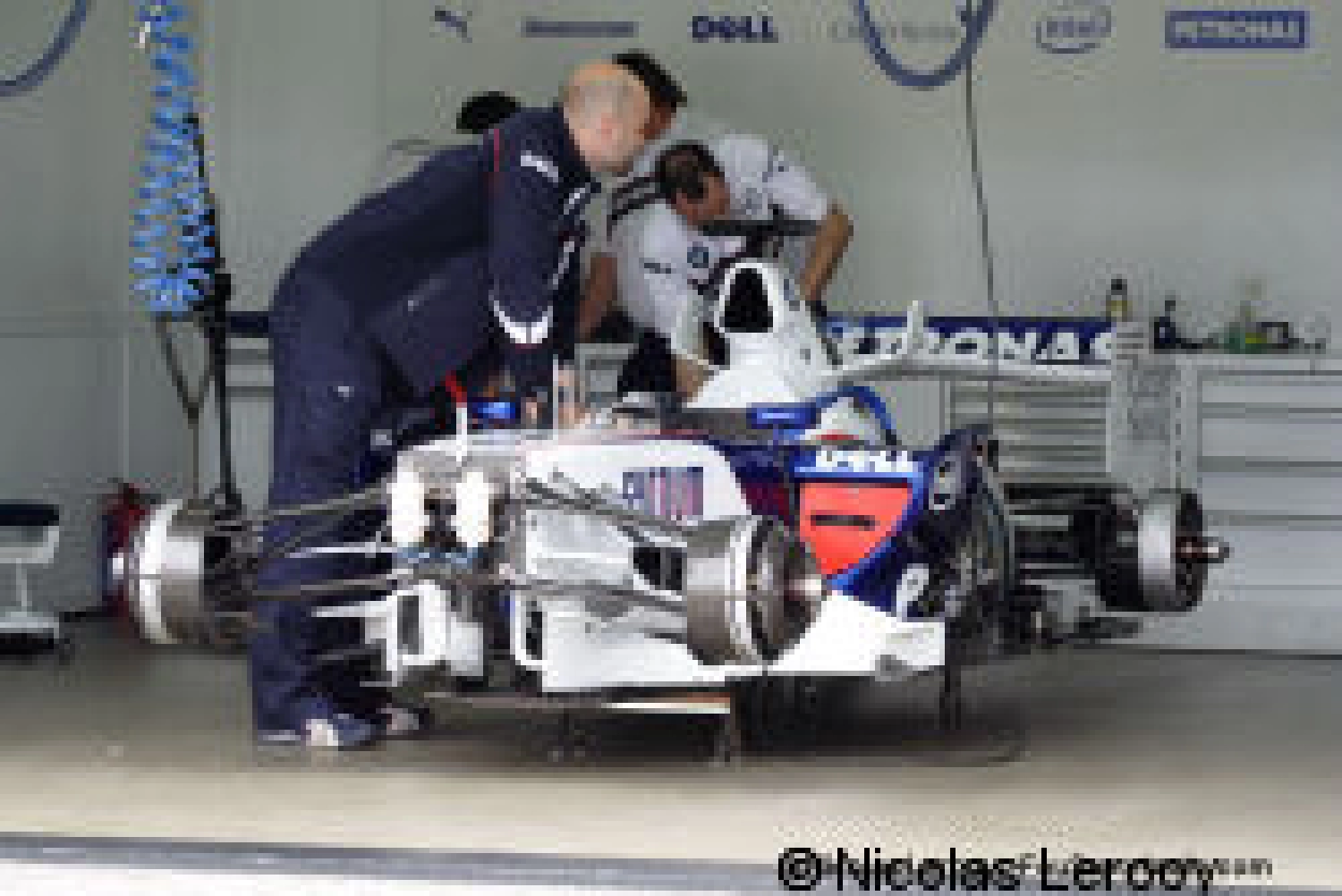 BMW-Sauber promu un nouveau chef designer !