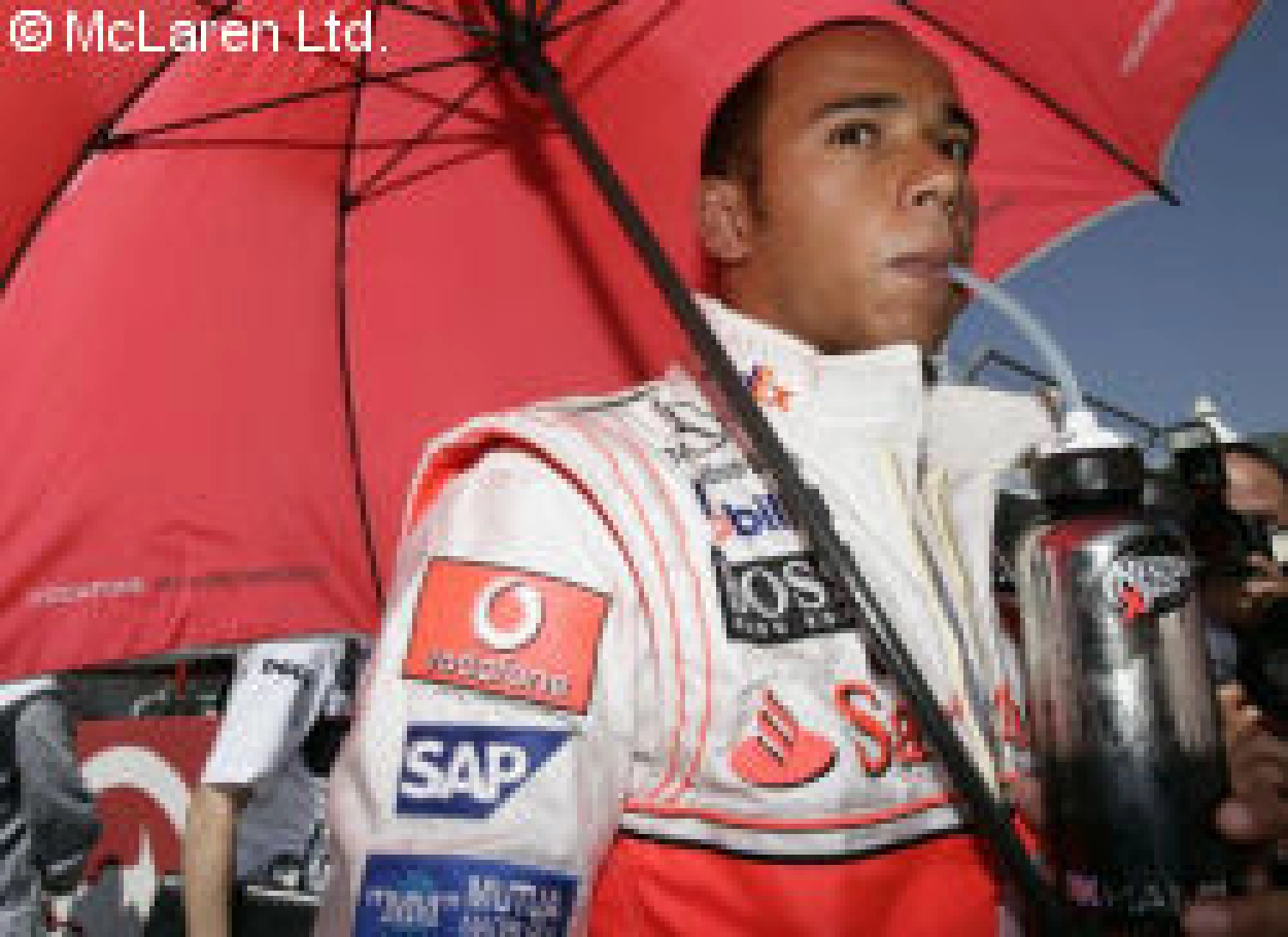 Hamilton a foi en la décision de McLaren