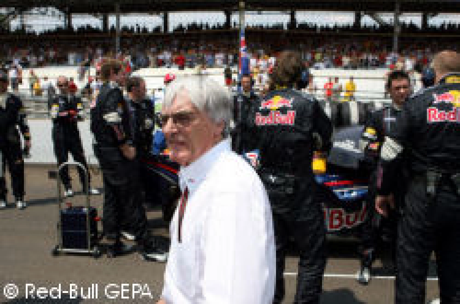 Ecclestone refuse l’idée d’une victoire de McLaren en appel