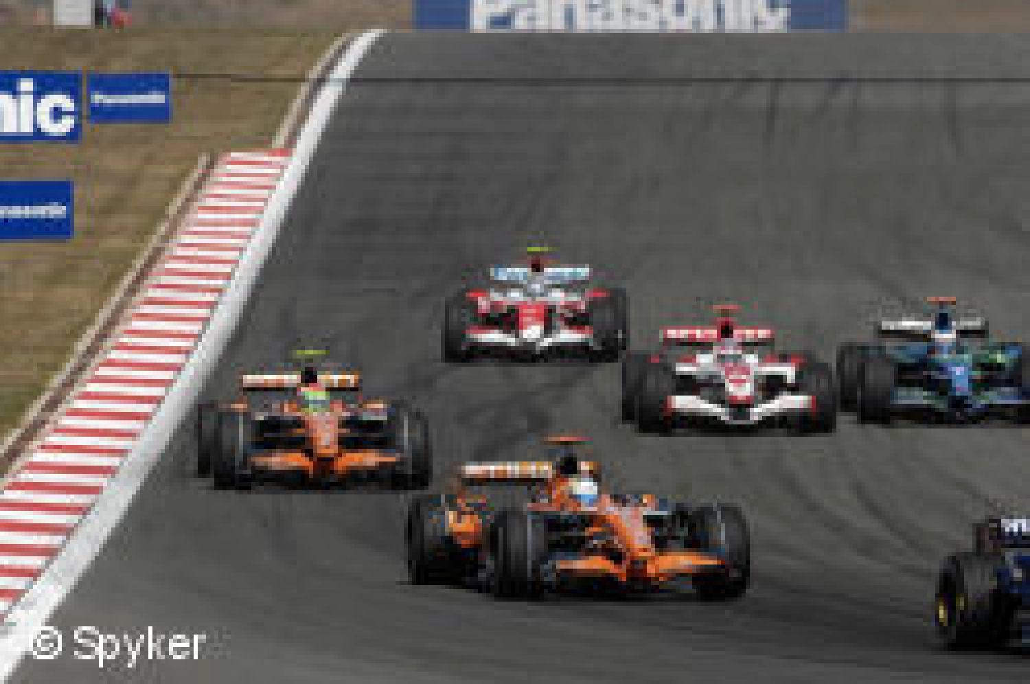 Les douze travaux du … circuit de Barcelone