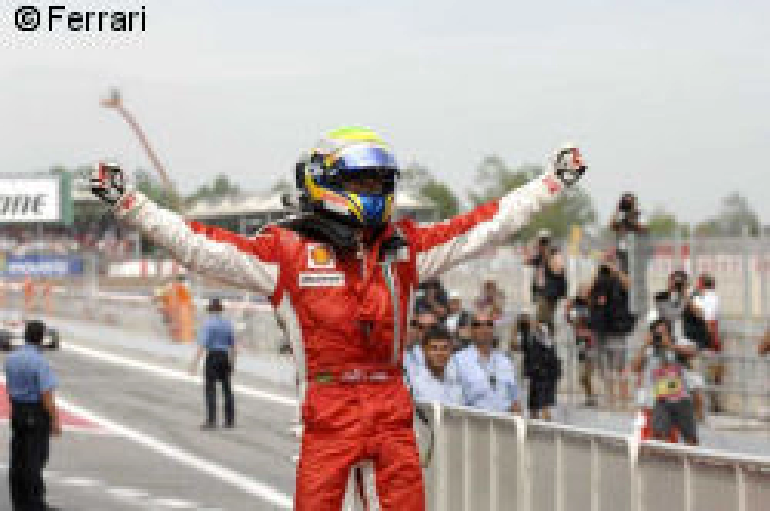 Blundell mise tout sur Massa en 2008