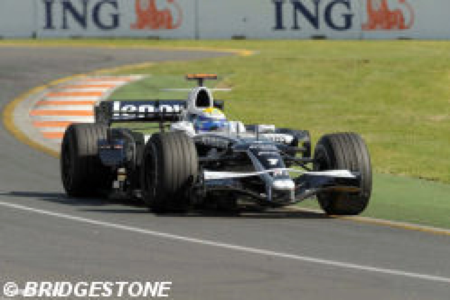 GP France – Nouvelles pièces pour la FW30 de Williams