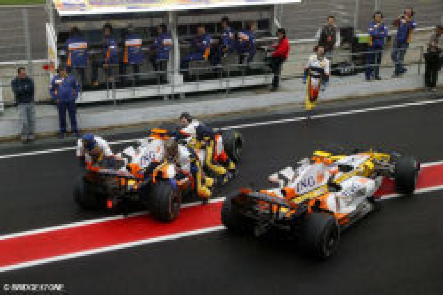 Renault est maintenant la 3ème force du plateau