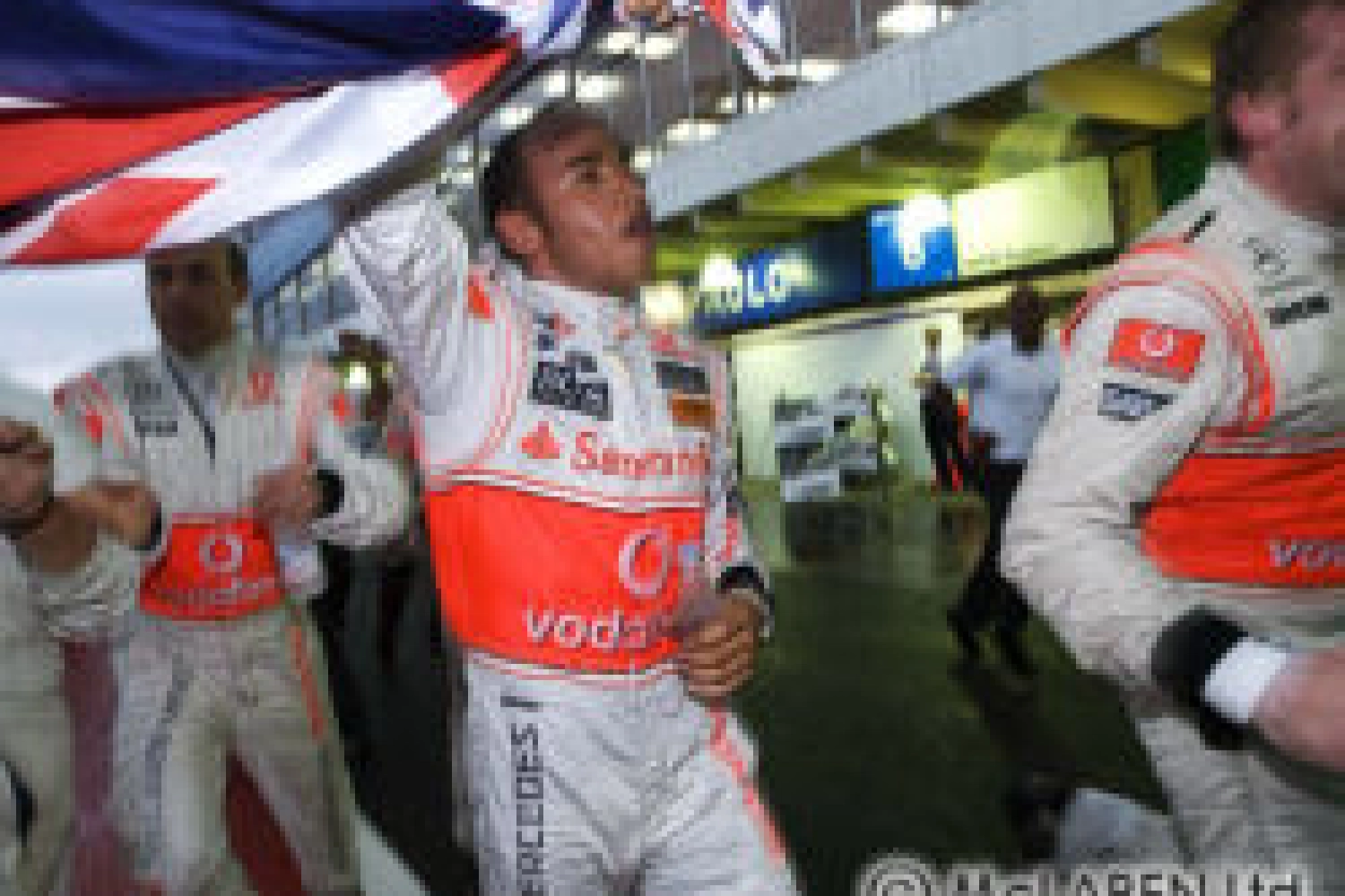 En bref : Hamilton se sépare de sa petite amie Nicole Scherzinger