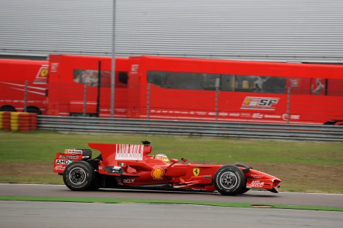 Ferrari test des pilotes de F3 à Fiorano